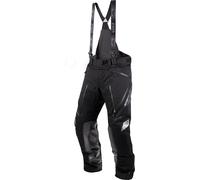 FXR Renegade SX Pro Pantaloni Bib, nero-grigio, taglia 2XL per maschi