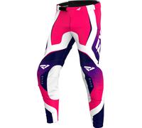 FXR Revo 2025 Pantaloni da motocross per ragazzi, rosa-porpora, taglia 26