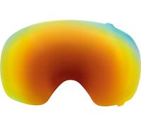 FXR Ride X Dual Lente di ricambio specchiata, rosso-giallo-arancione per maschi