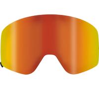 FXR Ridge Clearidium Lente di ricambio specchiata, rosso-giallo-arancione, taglia S per maschi