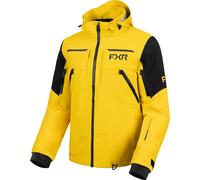 FXR Ridge Pro Trilaminate 2025 Giacca da motoslitta, nero-giallo, taglia 2XL per maschi