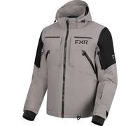 FXR Ridge Pro Trilaminate 2025 Giacca da motoslitta, nero-grigio, taglia 2XL per maschi