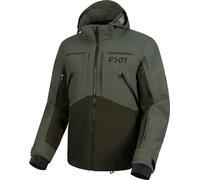 FXR Ridge Pro Trilaminate 2025 Giacca da motoslitta, oliva, Taglia S