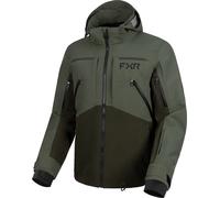 FXR Ridge Pro Trilaminate 2025 Giacca da motoslitta, verde, taglia XL per maschi