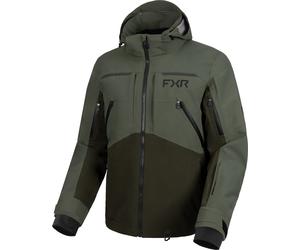 FXR Ridge Pro Trilaminate 2025 Giacca da motoslitta, verde, taglia S per maschi