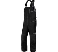 FXR Ridge Pro Trilaminate 2025 Pantaloni con bretelle in motoslitta, nero, taglia 3XL per maschi