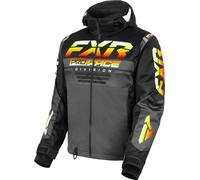 FXR RRX 2025 Giacca da motocross impermeabile, nero/grigio/arancione, Taglia S