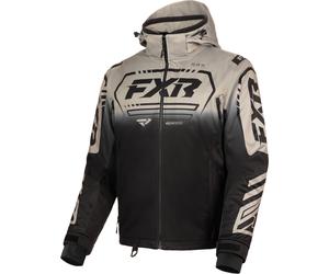FXR RRX 2025 Giacca da motocross impermeabile, nero-grigio, taglia 2XL per maschi