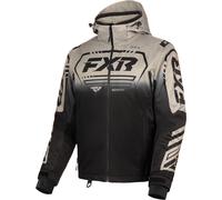 FXR RRX 2025 Giacca da motocross impermeabile, nero-grigio, taglia XL per maschi