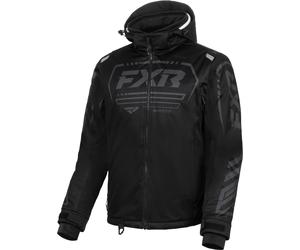 FXR RRX 2025 Giacca da motocross impermeabile, nero-grigio, taglia XL per maschi