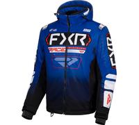 FXR RRX 2025 Giacca da motocross impermeabile, nero-rosso-blu, taglia L per maschi