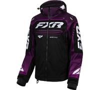 FXR RRX 2025 impermeabile Giacca Motocross Da Donna, nero/viola, Taglia 6