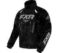 FXR Team FX 2-in-1 2023 Giacca per motoslitta, nero-grigio, taglia XL per maschi