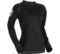 FXR Tenacious Merino Camicia funzionale Lady Longsleeve, nero, taglia L per donne