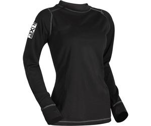 FXR Tenacious Merino Camicia funzionale Lady Longsleeve, nero, taglia XS per donne