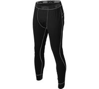 FXR Tenacious Merino Pantaloni funzionali, nero, Taglia XXL