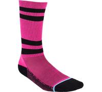 FXR Turbo Athletic Calzini - 1 coppia, rosa-blu, taglia S M per maschi