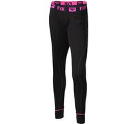 FXR Vapour Merino Pantaloni funzionali da donna, nero-rosa, taglia L per donne