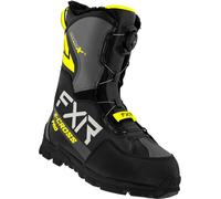 FXR X-Cross Pro BOA Stivali per motoslitte, nero-giallo, taglia 39 per maschi