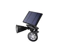 FXRYAMAXU Luce solare Faretto da esterno Spina da terra Luce da prato Lampada da strada Luce da inondazione impermeabile Luce da albero