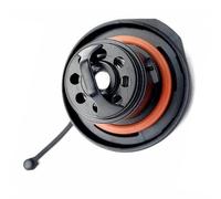 FXSMFDC Ricambio per Auto -, per Alfa Romeo 147, Materiale ABS Nero, avvitabile, Compatibile con Auto, Tappo Serbatoio Carburante di Ricambio