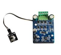 FXUZLCKD 6-80V BLDC Trifase Brushless Motor Controller PWM Ad Alta Potenza 1600W 20A Sala di Controllo Del Motore Bordo di Driver regolatore del motore
