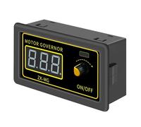 FXUZLCKD DC5-30V Controller motore PWM Velocità regolabile Display digitale Encoder Rapporto di frequenza Frequenza 15A Controller regolatore motore