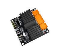 FXUZLCKD Modulo di azionamento del motore CC a doppio canale Scheda driver del motore a ponte H Controller di rotazione avanti e indietro della velocità del motore Più di L298N