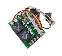 FXUZLCKD Regolatore di velocità PWM Motore CC Display digitale Modulo di azionamento regolabile 0~ Ingresso MAX60A 12V 24V