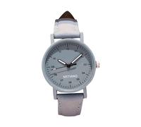 fxwtich Orologio da polso da donna, decorativo, al quarzo, decorazione attraente, Azzurro chiaro, Stile del quadrante