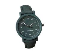 fxwtich Orologio da polso da donna, decorativo, al quarzo, decorazione attraente, Verde, Stile del quadrante