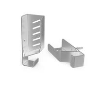 fxwtich Supporto regolabile per router da parete Wi-fi Supporto Gancio di archiviazione per compatibilità universale Staffa in plastica invisibile Forniture per ufficio per la casa Tastiera del