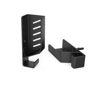 fxwtich Supporto regolabile per router da parete Wi-fi Supporto Gancio di archiviazione per compatibilità universale Staffa in plastica invisibile Forniture per ufficio per la casa Tastiera del