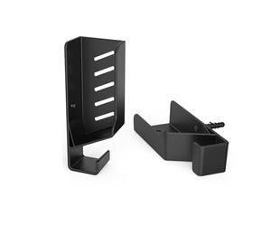 fxwtich Supporto regolabile per router da parete Wi-fi Supporto Gancio di archiviazione per compatibilità universale Staffa in plastica invisibile Forniture per ufficio per la casa Tastiera del