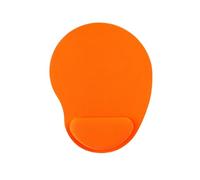 fxwtich Tappetino per mouse a rimbalzo lento per computer, comodo, compatto, arancione