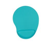 fxwtich Tappetino per mouse a rimbalzo lento per computer, comodo, compatto, azzurro