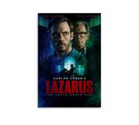 FXZFDCD Poster su tela con film Lazarus e stupefacente serie TV retrò, decorazione artistica da parete, per camera da letto, 30 x 45 cm, senza cornice