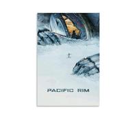FXZFDCD Poster su tela, motivo: Pacific Rim, film e stupefacente serie TV, decorazione artistica da parete, per camera da letto, 40 x 60 cm, senza cornice