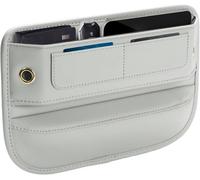 FXZNB Scatola portaoggetti seggiolino Auto Organizer per sedili Anteriori Portaoggetti Auto Sedile Laterale Contenitore Organizer sedili,per Ferrari 488 Spider 2015-2019.,Beige