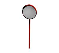 Fxzqgnh 1:64 Diorama Traffico Angolo Specchio Modello Micro Street Scene Decor Mini Convesso