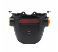 Fxzqgnh 1 Parafango Posteriore Staffa Accessorio Scooter Serie Spring Montaggio Accessorio Multifunzionale PP Resistente Adatto per Pendolari Escursioni Uso Quotidiano, Stile Nero Opaco