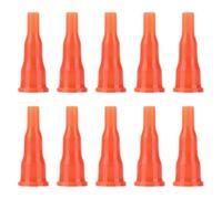 Fxzqgnh 10 Pezzi Adattatori per Valvola di Riempimento Bombola di Gas Adattatore Accessori per Trasferimento Ricarica Campeggio Portatile Connettore UG, Orangina