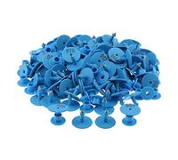 Fxzqgnh 100 Pezzi 001 Marchi Auricolari Pre- per Bestiame, per Suini E Ovini, Colore