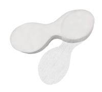 Fxzqgnh 100 Pezzi Maschera Occhi Cuscinetti Occhi Naso Facciale Strumenti Bellezza Foglio Cosmetico Funzione Applicazione Wet Compress Materiale Morbido, Stile B