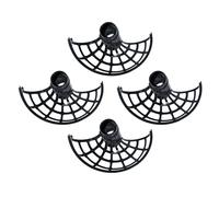 Fxzqgnh 4 Pezzi Macchina da Tennis Binari per Palline Macchina Lancia-Palle Accessori di Espansione Lancia-Palle da Baseball Canali per Palline per Spo