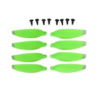 Fxzqgnh 8 Pezzi Quadcopter Propeller Pale Drone Plastiche Antirumore Facili da Installare Leggere Adatte per Mini 4726/4726F Adatte per