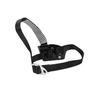 Fxzqgnh Accessori per Bloccante per Arrampicata, Attrezzatura Professionale, Robusta per Corde da 8-13 Mm, Carico Massimo 100 kg, per Protezione in Ambito Ing, Piede Sinistro Nero