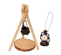 Fxzqgnh Accessori per Il Set da Campeggio per Casa delle Bambole per Il Micro Paesaggio del Giardino delle Fate delle Vacanze