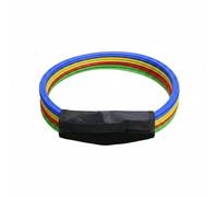 Fxzqgnh Anello Allenamento Agilità per Percorsi Ostacoli Esercizi di Velocità Performance Design Robusto E Leggero Adatto per Allenamento Individuale di Sport, 40CM