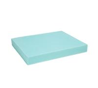 Fxzqgnh Balance Training Pad Cuscino Equilibrio Tavoletta Stabilità Tappetino Allenamento Antiscivolo E Impermeabile per Esercizi Riabilitazione Stretching, Verde Mare, 50cm